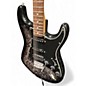 Used Fender FSR Standard Stratocaster Black Paisley Solid Body Electric Guitar