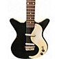 Used Danelectro Devine 59 Black Solid Body Electric Guitar