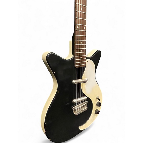 Used Danelectro Devine 59 Black Solid Body Electric Guitar