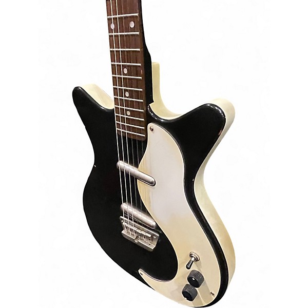 Used Danelectro Devine 59 Black Solid Body Electric Guitar