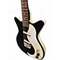 Used Danelectro Devine 59 Black Solid Body Electric Guitar