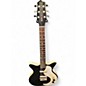 Used Danelectro Devine 59 Black Solid Body Electric Guitar