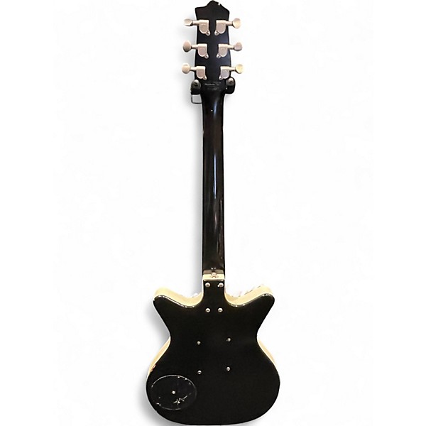 Used Danelectro Devine 59 Black Solid Body Electric Guitar
