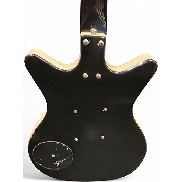 Used Danelectro Devine 59 Black Solid Body Electric Guitar