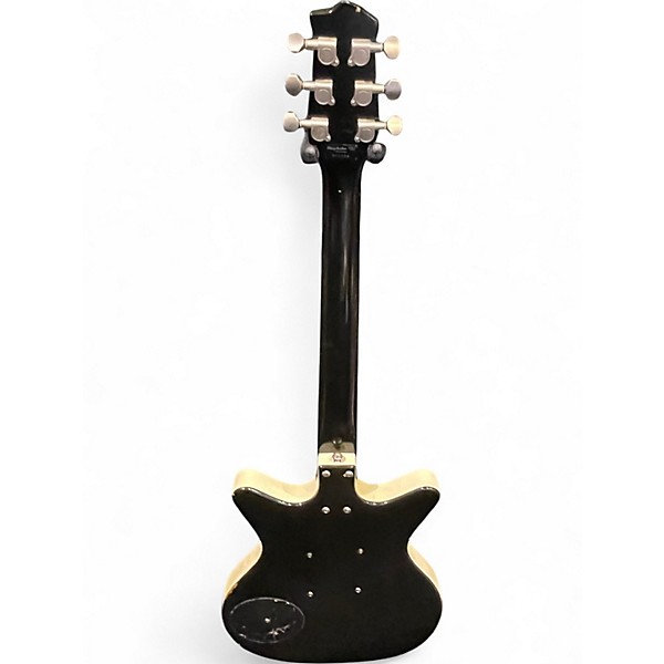 Used Danelectro Devine 59 Black Solid Body Electric Guitar