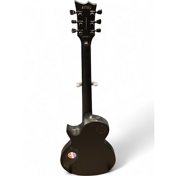 Used ESP LTD Bill Kelliher BK600 MILITARY GREEN BURST Solid Body Electric Guitar