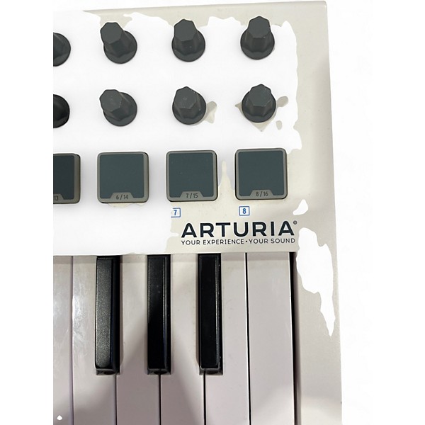 Used Arturia Minilab MKII MIDI Controller