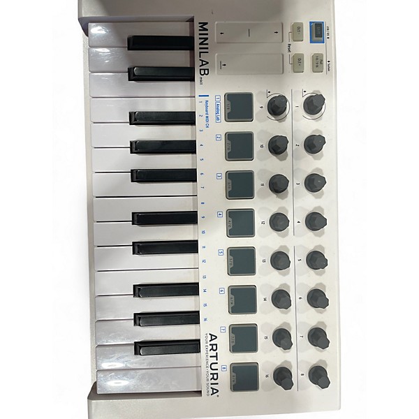 Used Arturia Minilab MKII MIDI Controller