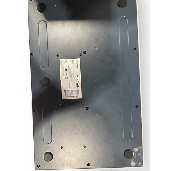 Used Arturia Minilab MKII MIDI Controller