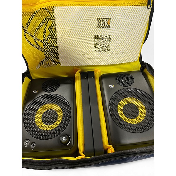 Used KRK GoAux4 Powered Monitor