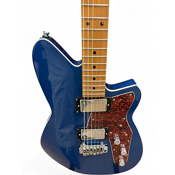 Used Reverend JET STREAM HB COBALT Solid Body Electric Guitar