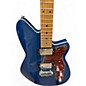 Used Reverend JET STREAM HB COBALT Solid Body Electric Guitar