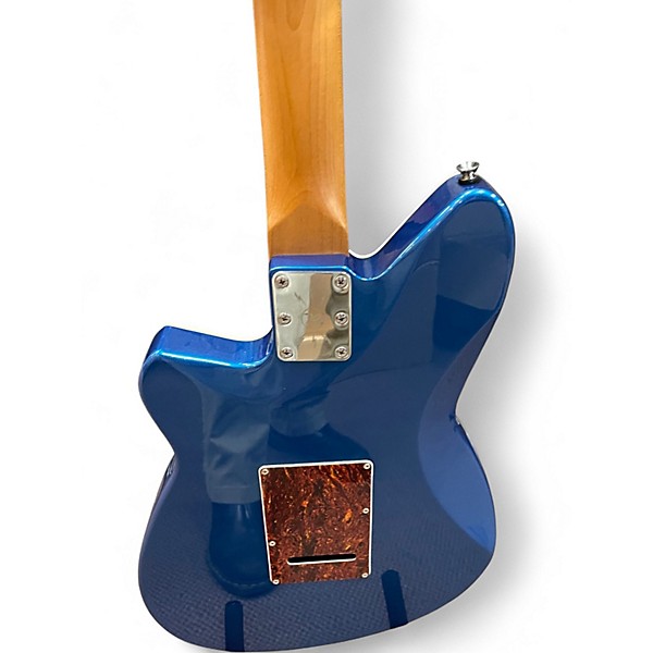 Used Reverend JET STREAM HB COBALT Solid Body Electric Guitar