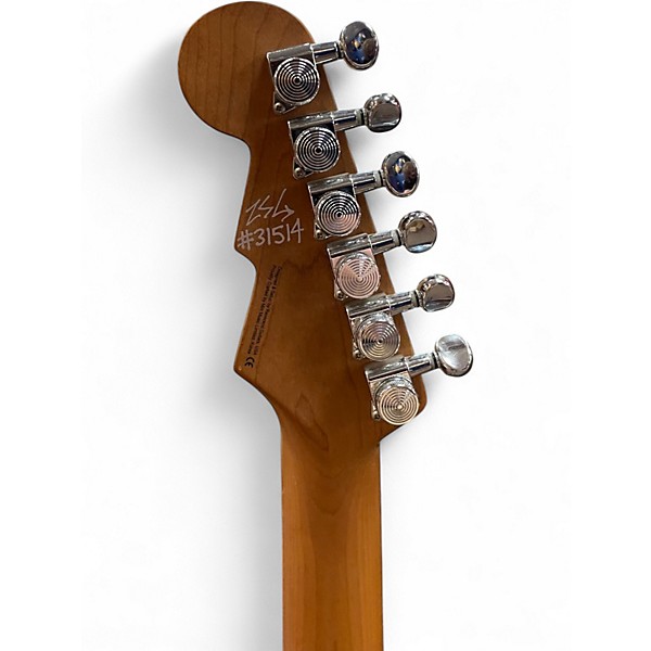 Used Reverend JET STREAM HB COBALT Solid Body Electric Guitar