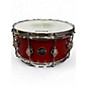Used DW 6.5X14 Performance Series Snare CHERRY RED Drum thumbnail