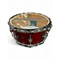 Used DW 6.5X14 Performance Series Snare CHERRY RED Drum
