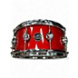 Used DW 6.5X14 Performance Series Snare CHERRY RED Drum
