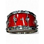 Used DW 6.5X14 Performance Series Snare CHERRY RED Drum