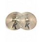 Used Zildjian 14in K Custom Dark Hi Hat Pair Cymbal thumbnail