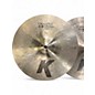 Used Zildjian 14in K Custom Dark Hi Hat Pair Cymbal