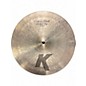 Used Zildjian 14in K Custom Dark Hi Hat Pair Cymbal