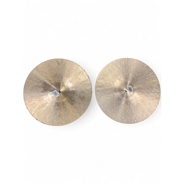 Used Zildjian 14in K Custom Dark Hi Hat Pair Cymbal