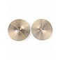 Used Zildjian 14in K Custom Dark Hi Hat Pair Cymbal