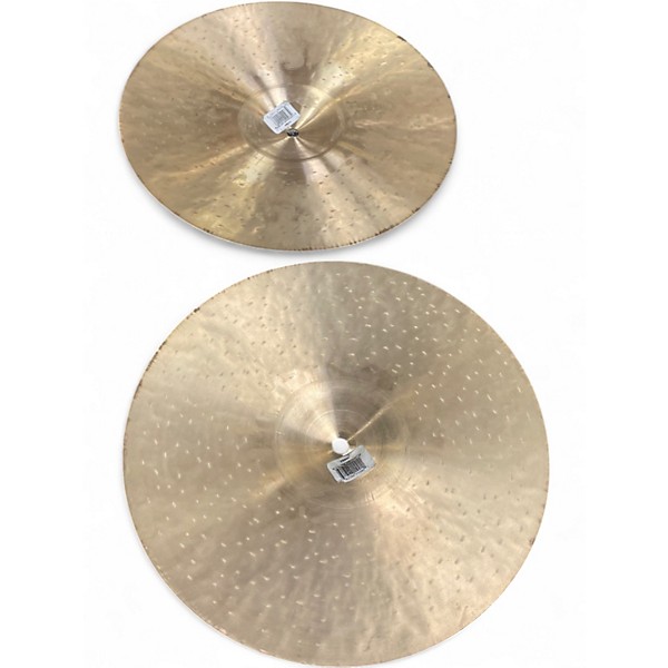 Used Zildjian 14in K Custom Dark Hi Hat Pair Cymbal