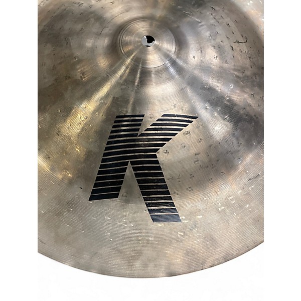 Used Zildjian 17in K Custom Dark China Cymbal