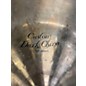 Used Zildjian 17in K Custom Dark China Cymbal