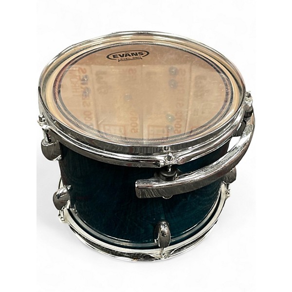 Used Gretsch Drums 5 Piece Catalina Birch Carribean Blue Drum Kit