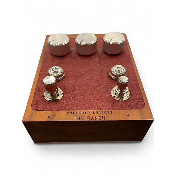 Used Collision Devices The Ranch Effect Pedal