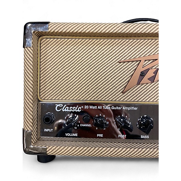 Used Peavey CLASSIC 20 Tube Guitar Amp Head