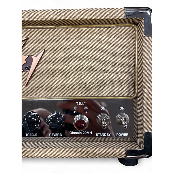 Used Peavey CLASSIC 20 Tube Guitar Amp Head