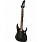 Used Ibanez RGD61ALA SOLID BLACK Solid Body Electric Guitar thumbnail