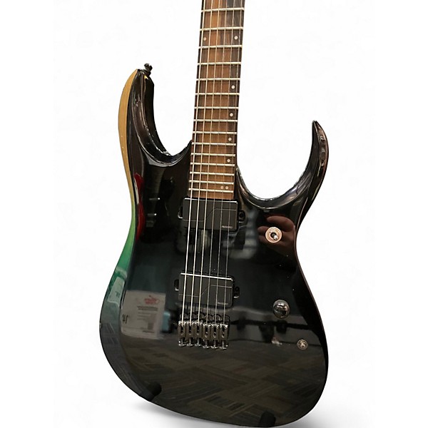 Used Ibanez RGD61ALA SOLID BLACK Solid Body Electric Guitar