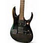 Used Ibanez RGD61ALA SOLID BLACK Solid Body Electric Guitar