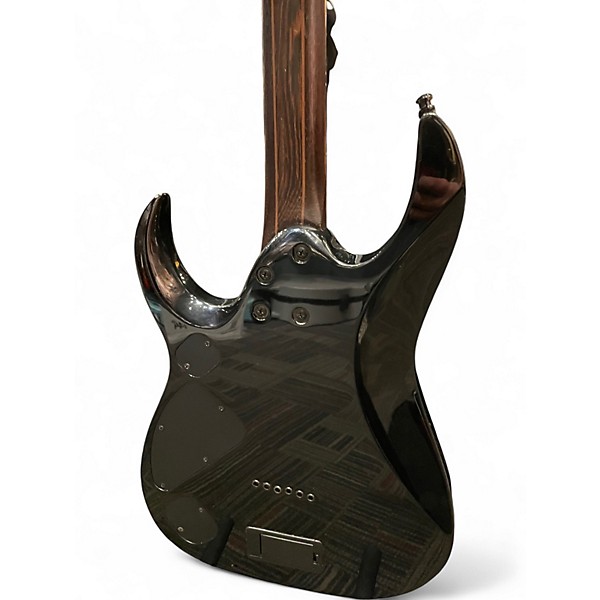 Used Ibanez RGD61ALA SOLID BLACK Solid Body Electric Guitar