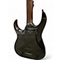 Used Ibanez RGD61ALA SOLID BLACK Solid Body Electric Guitar
