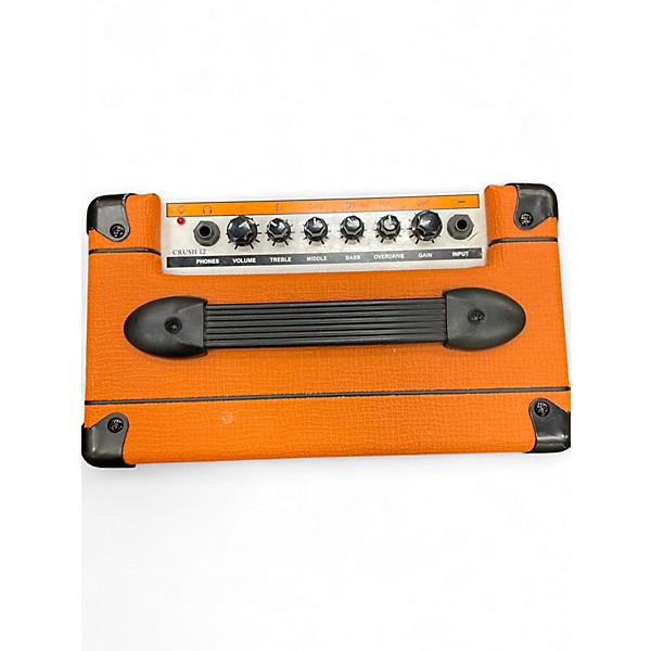 Used Orange Amplifiers Crush 12 Guitar Combo Amp