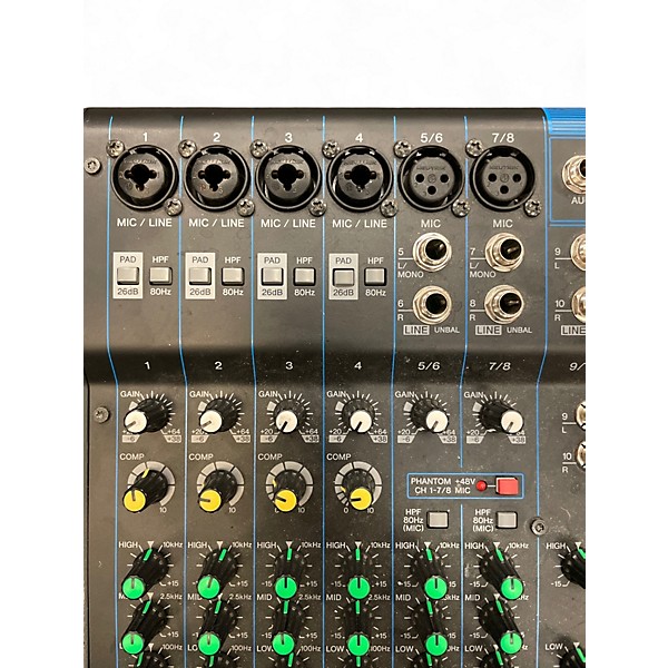 Used Yamaha MG12XU Unpowered Mixer