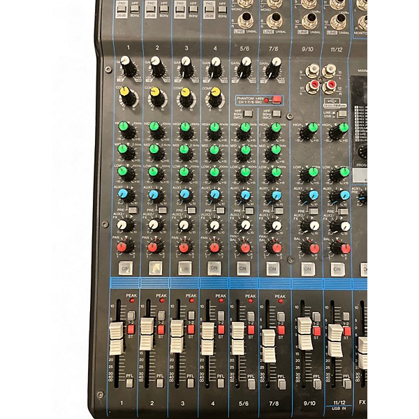 Used Yamaha MG12XU Unpowered Mixer