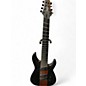 Used Schecter Guitar Research Rob scallon Signature C-8 Black Solid Body Electric Guitar thumbnail