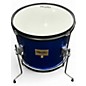 Used Cecilio 5 Piece MENDINI BLUE SPARKLE Drum Kit
