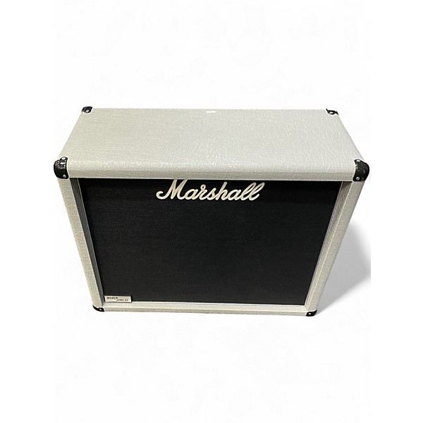 Used Marshall 2536 140W 2x12 Silver Jubilee Guitar Cabinet