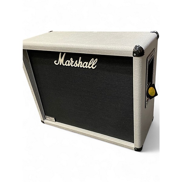 Used Marshall 2536 140W 2x12 Silver Jubilee Guitar Cabinet
