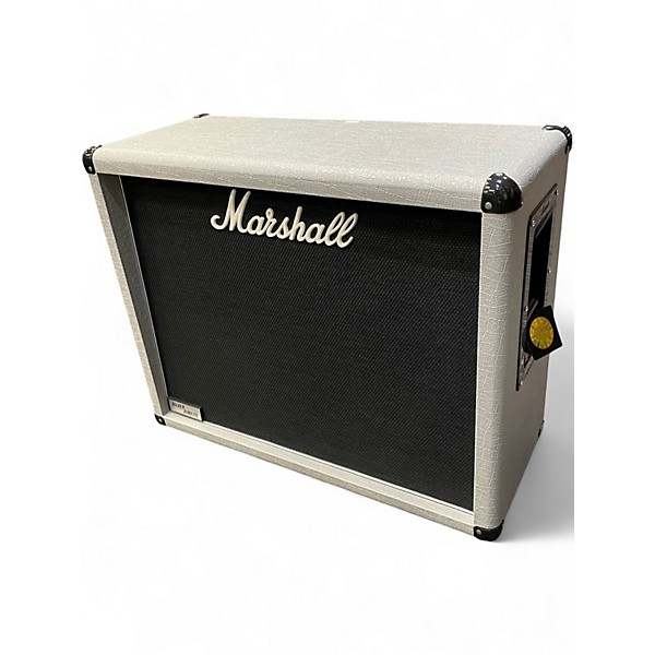 Used Marshall 2536 140W 2x12 Silver Jubilee Guitar Cabinet