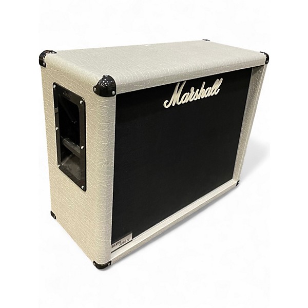Used Marshall 2536 140W 2x12 Silver Jubilee Guitar Cabinet