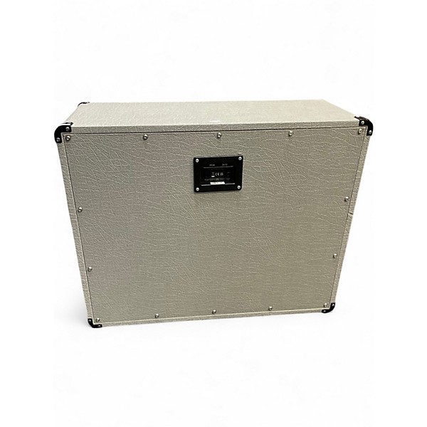 Used Marshall 2536 140W 2x12 Silver Jubilee Guitar Cabinet