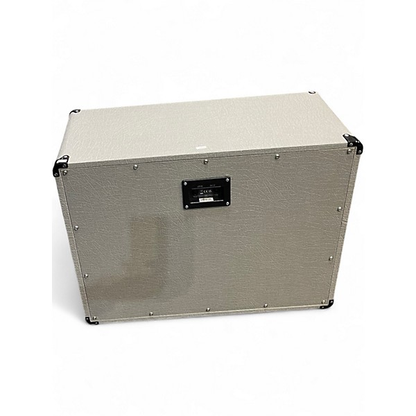 Used Marshall 2536 140W 2x12 Silver Jubilee Guitar Cabinet